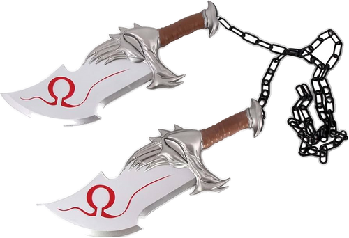 blades of chaos key chain